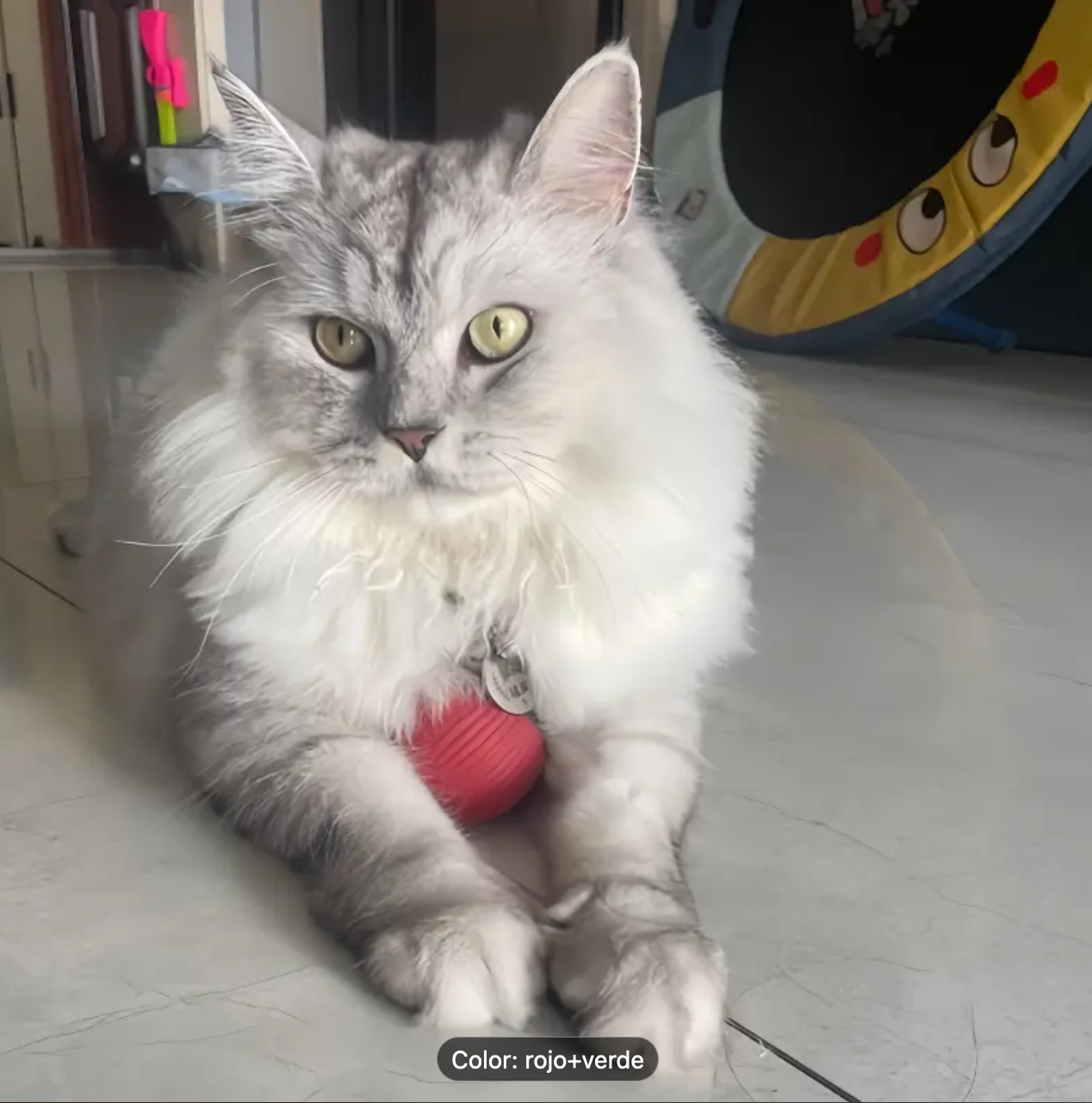 Pelota Interactiva para Gatos