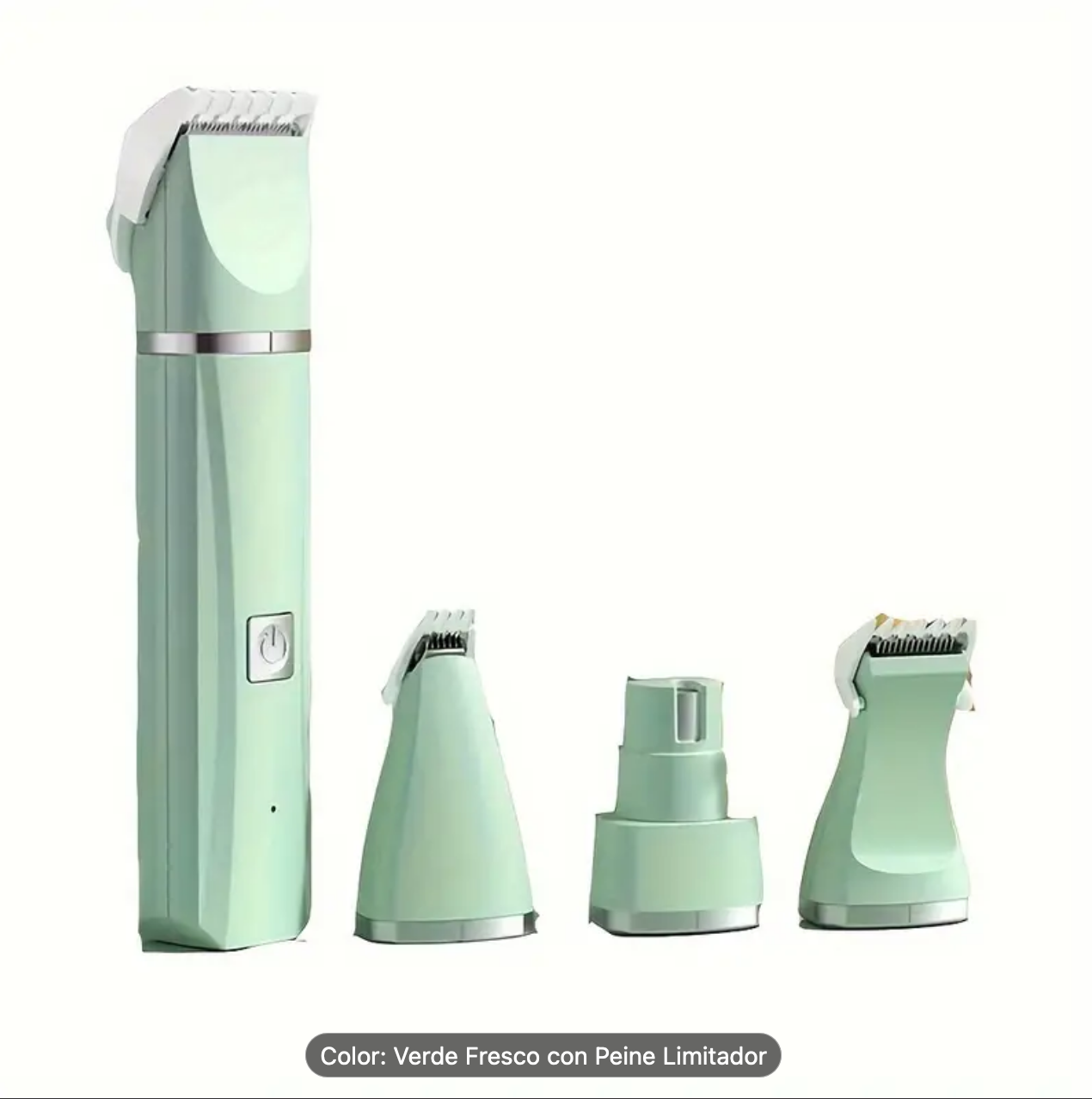 Kit de aseo eléctrico 4 en 1 para mascotas