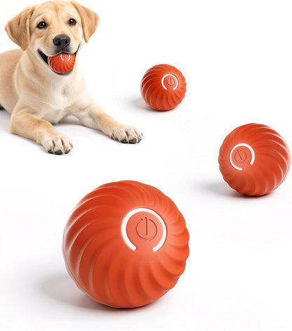 Pelota interactiva para perros