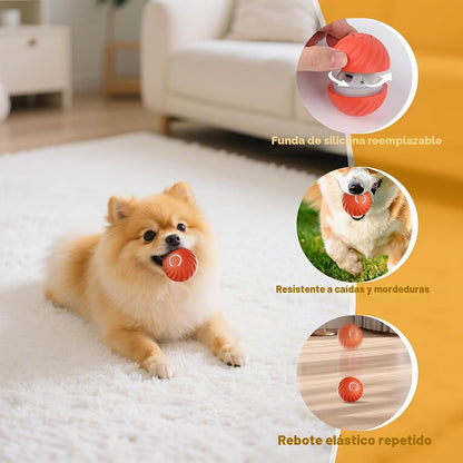 Pelota interactiva para perros