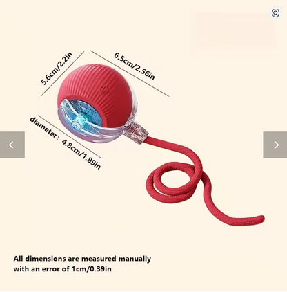 Pelota Interactiva para Gatos