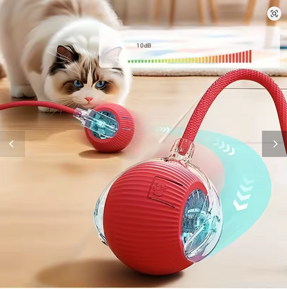 Pelota Interactiva para Gatos