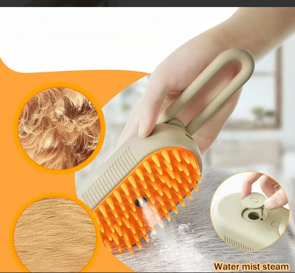 Cepillo de Vapor Para Mascotas