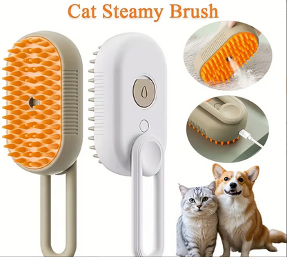 Cepillo de Vapor Para Mascotas