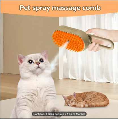 Cepillo de Vapor Para Mascotas