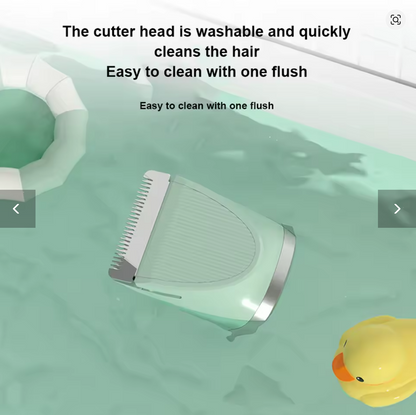 Kit de aseo eléctrico 4 en 1 para mascotas