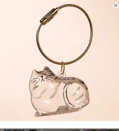 Llavero Contenedor de Pelo