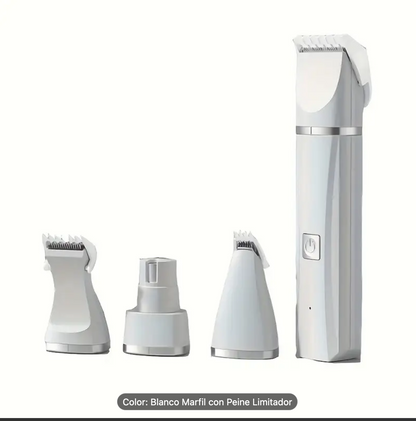 Kit de aseo eléctrico 4 en 1 para mascotas